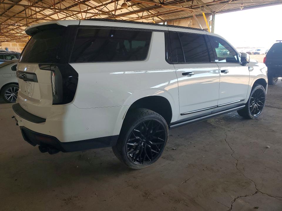 45854046 :رقم المزاد ، 1GKS2JKL4PR530465 vin ، 2023 Gmc Yukon Xl مزاد بيع