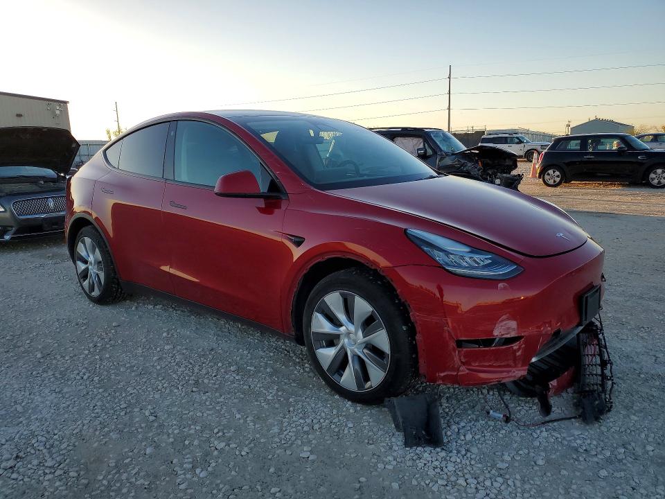 2023 Tesla Model Y მანქანა იყიდება აუქციონზე, vin: 7SAYGDEE5PA063178, აუქციონის ნომერი: 45622306