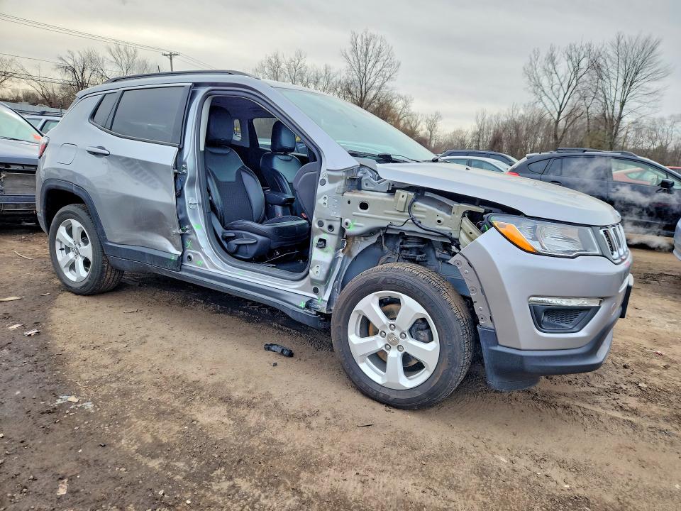 Продаж на аукціоні авто 2019 Jeep Compass, vin: 3C4NJDBB0KT818181, номер лоту: 46280906