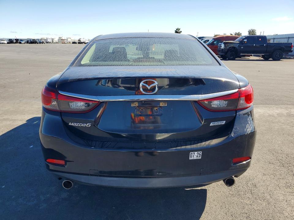Aukcja sprzedaży 2015 Mazda 6, vin: JM1GJ1V64F1176356, numer aukcji: 79845205