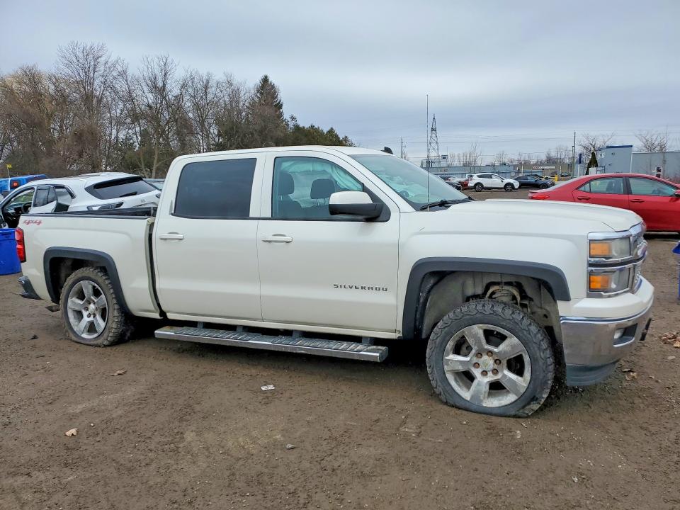 Aukcja sprzedaży 2014 Chevrolet Silver1500, vin: 3GCUKREC1EG348525, numer aukcji: 46447496