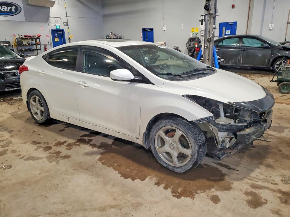 78981425 :رقم المزاد ، 5NPDH4AE8DH197147 vin ، 2013 Hyundai Elantra مزاد بيع