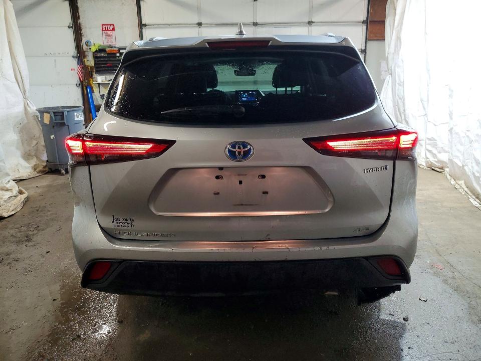 Aukcja sprzedaży 2022 Toyota Highlander Hybrid, vin: 5TDGBRCH1NS543635, numer aukcji: 41944446