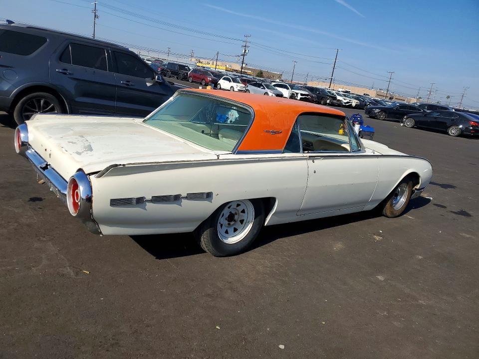 Продажа на аукционе авто 1962 Ford Thunderbird, vin: 2Y83Z126513, номер лота: 79806285