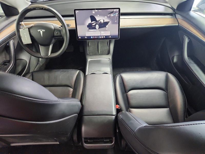 2022 Tesla Model 3 მანქანა იყიდება აუქციონზე, vin: 5YJ3E1EA3NF368526, აუქციონის ნომერი: 45689776