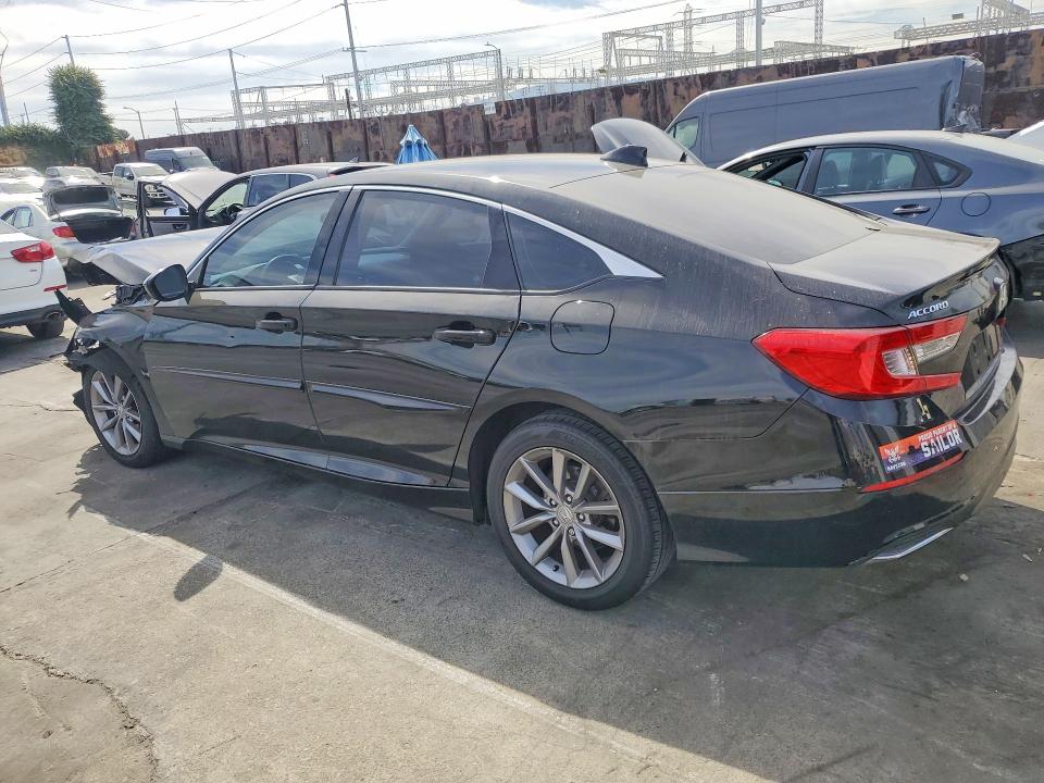 46318326 :رقم المزاد ، 1HGCV1F15MA110127 vin ، 2021 Honda Accord مزاد بيع