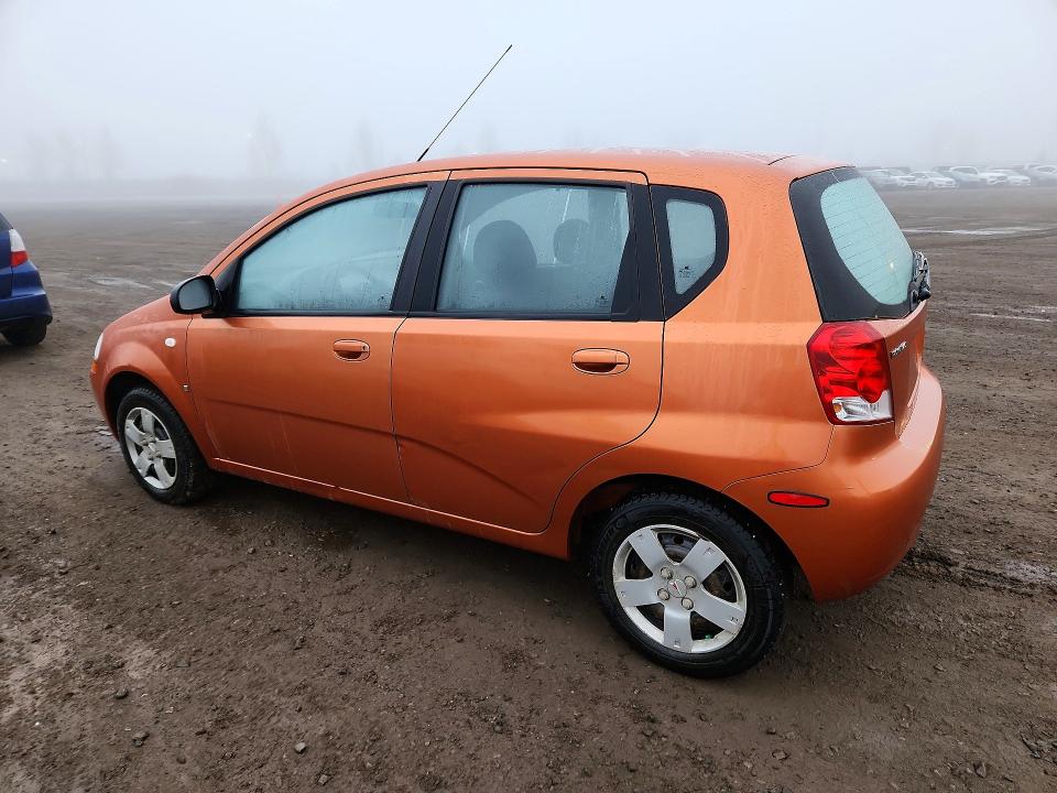 Продаж на аукціоні авто 2007 Pontiac Wave, vin: KL2TD65647B759494, номер лоту: 46335906