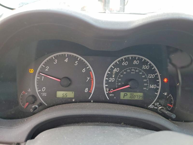 79356375 :رقم المزاد ، 2T1BU4EE8AC309800 vin ، 2010 Toyota Corolla مزاد بيع