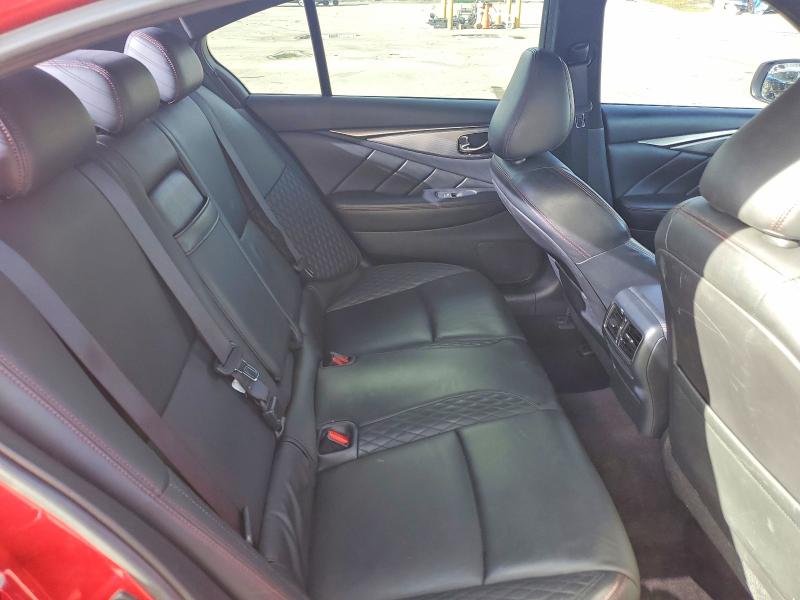Продажа на аукционе авто 2018 Infiniti Q50, vin: JN1FV7AR5JM480356, номер лота: 45492376