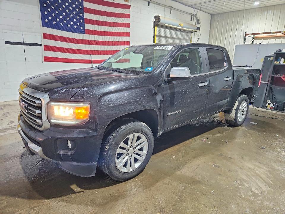 Продажа на аукционе авто 2017 Gmc Canyon, vin: 1GTG6DEN4H1322333, номер лота: 78280465