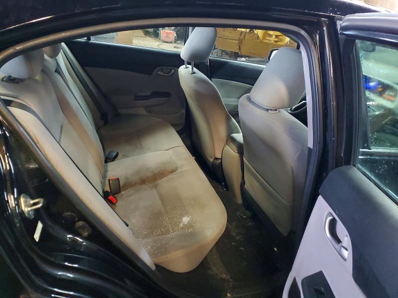 Продаж на аукціоні авто 2013 Honda Civic, vin: 2HGFB2F48DH043837, номер лоту: 45450806
