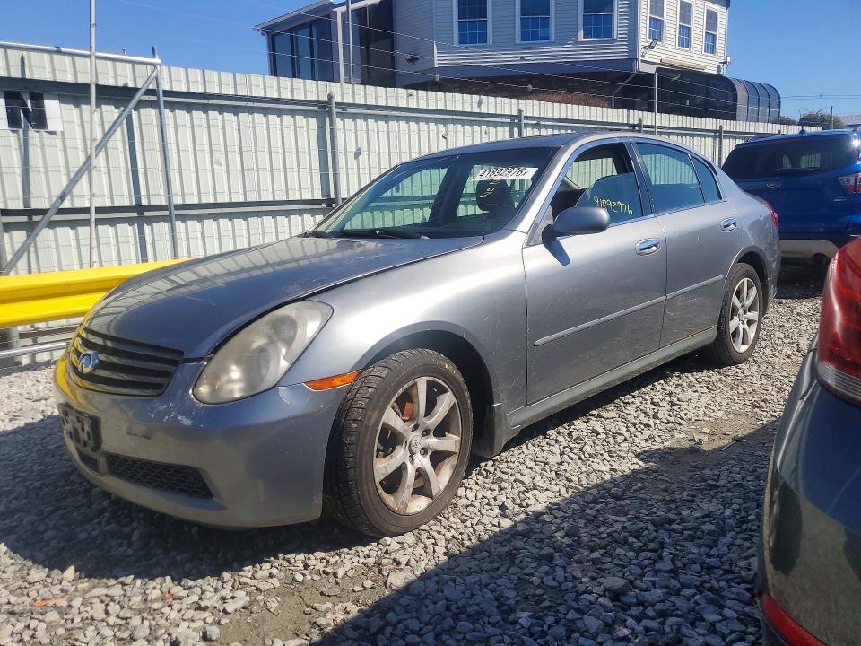 54114346 :رقم المزاد ، JNKCV51F06M603383 vin ، 2006 Infiniti G35 مزاد بيع