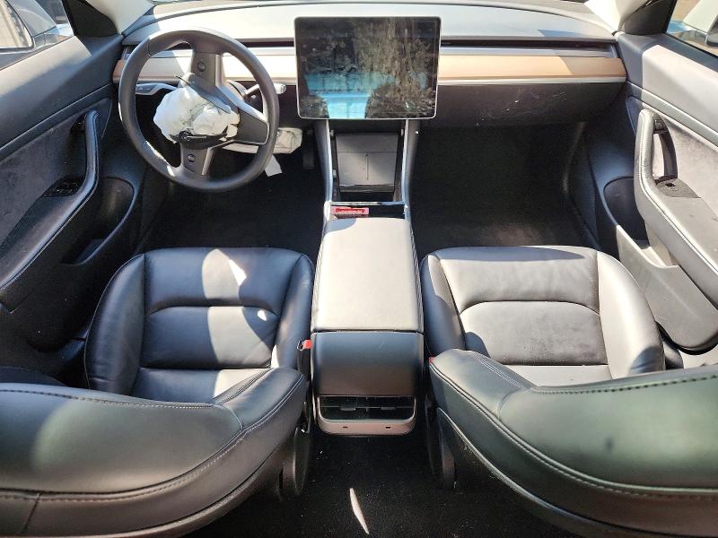 2020 Tesla Model 3 მანქანა იყიდება აუქციონზე, vin: 5YJ3E1EA2LF744923, აუქციონის ნომერი: 45551726