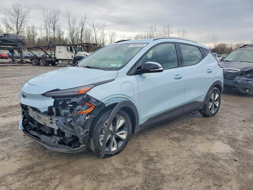 2022 Chevrolet Bolt Euv მანქანა იყიდება აუქციონზე, vin: 1G1FY6S01N4109496, აუქციონის ნომერი: 45699106