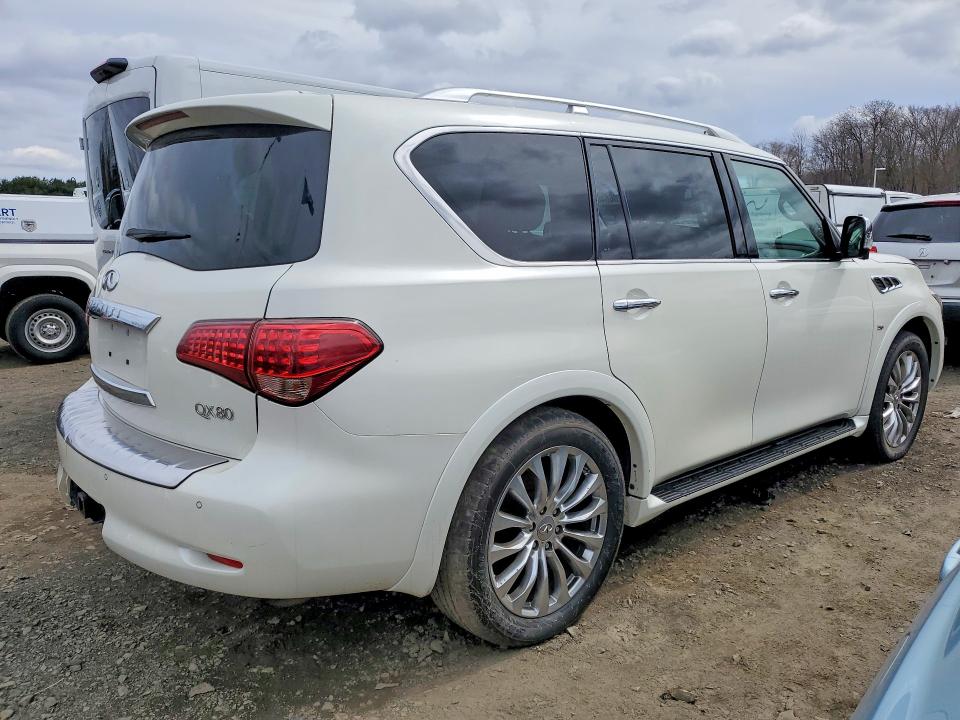41706646 :رقم المزاد ، JN8AZ2NEXH9153538 vin ، 2017 Infiniti Qx80 مزاد بيع