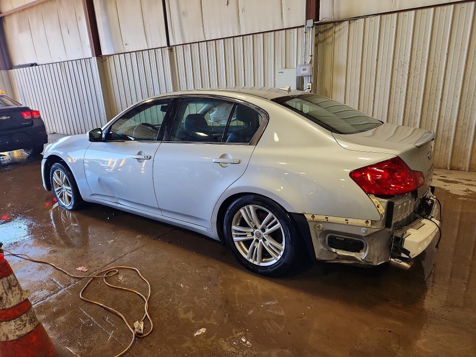 2012 Infiniti G37 მანქანა იყიდება აუქციონზე, vin: JN1CV6AR0CM971692, აუქციონის ნომერი: 77544995