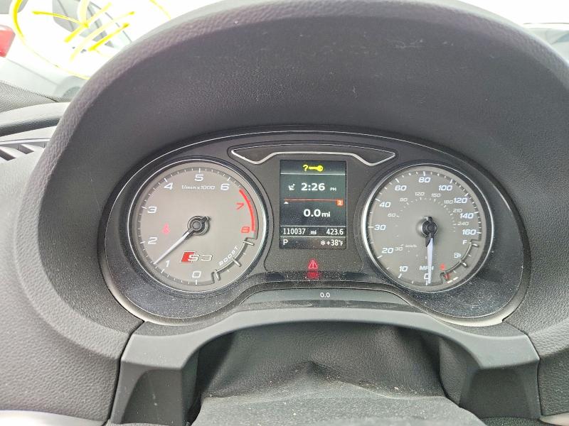 2015 Audi A3 მანქანა იყიდება აუქციონზე, vin: WAUFFGFF5F1093319, აუქციონის ნომერი: 78265075