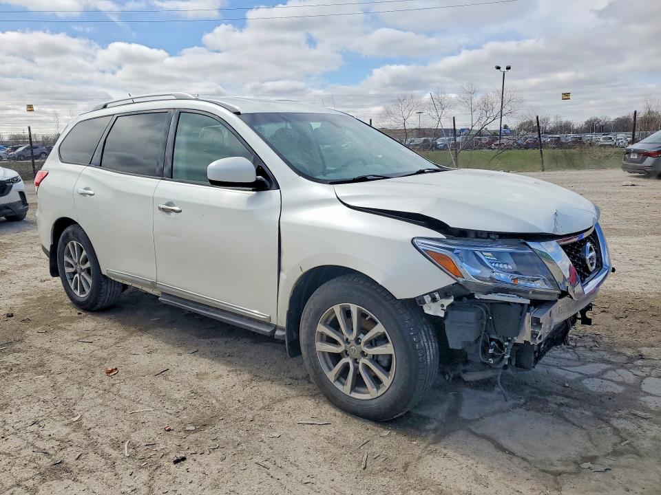 Продаж на аукціоні авто 2015 Nissan Pathfinder, vin: 5N1AR2MN4FC619666, номер лоту: 47041366