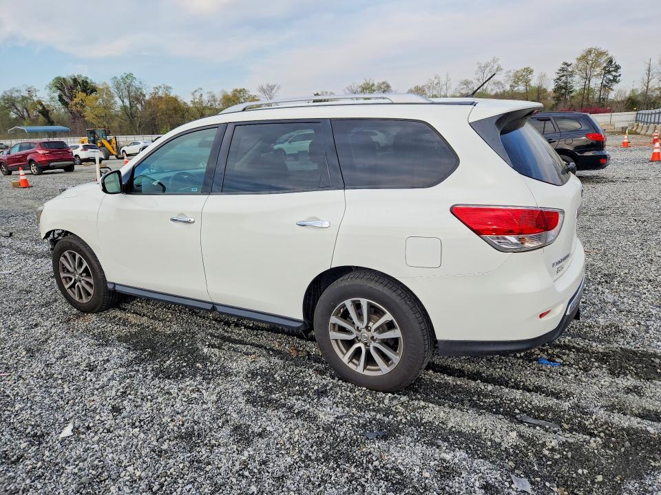 45624796 :رقم المزاد ، 5N1AR2MN7FC659143 vin ، 2015 Nissan Pathfinder مزاد بيع