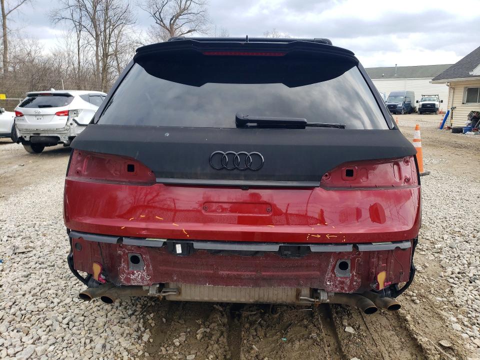 Aukcja sprzedaży 2022 Audi Sq7, vin: WA1AWBF72ND000062, numer aukcji: 46521676