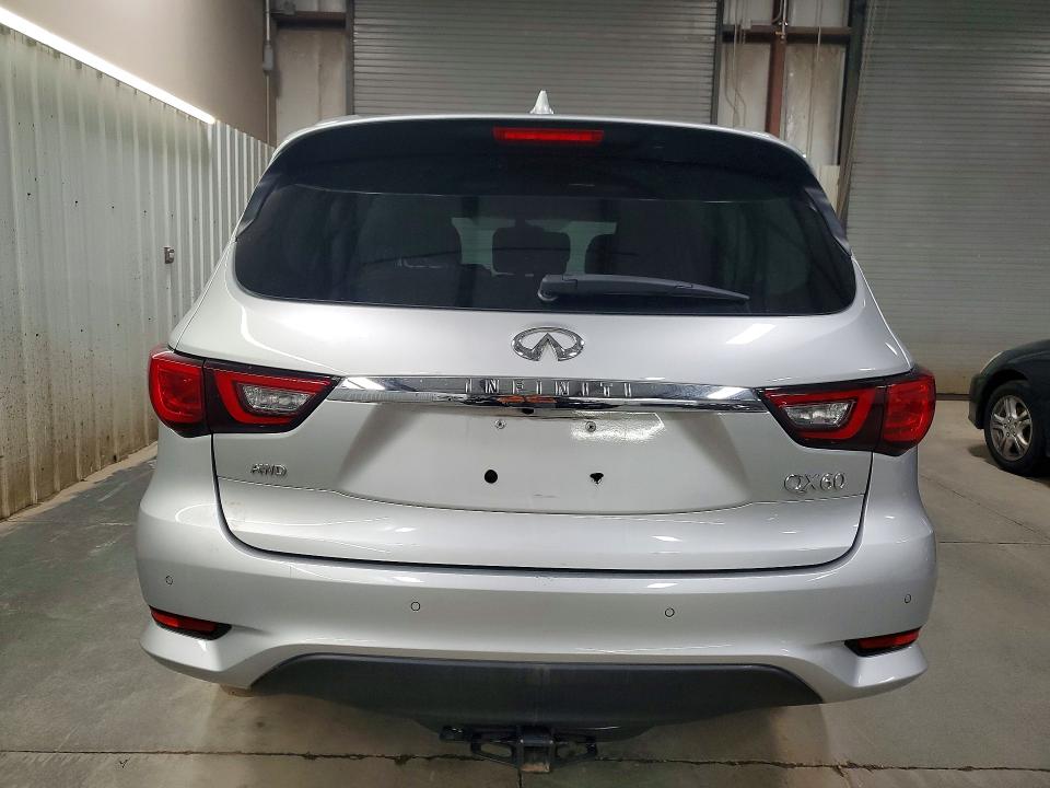 Продаж на аукціоні авто 2019 Infiniti Qx60, vin: 5N1DL0MMXKC525621, номер лоту: 46205556