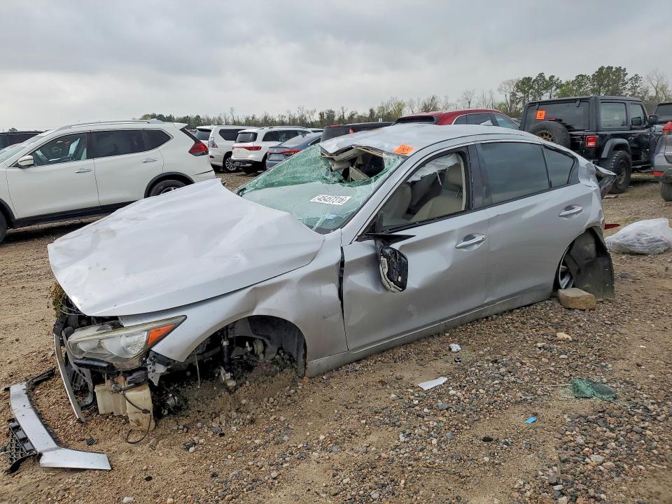 Aukcja sprzedaży 2015 Infiniti Q50, vin: JN1BV7AP1FM339627, numer aukcji: 45457316