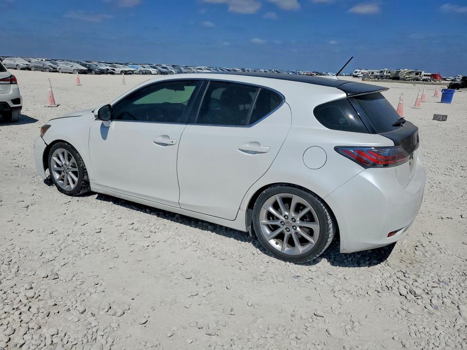 Aukcja sprzedaży 2012 Lexus Ct 200h, vin: JTHKD5BH3C2112957, numer aukcji: 47615636