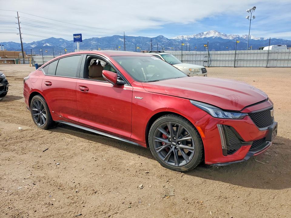 46012326 :رقم المزاد ، 1G6DV5RW8L0135855 vin ، 2020 Cadillac Ct5-v مزاد بيع