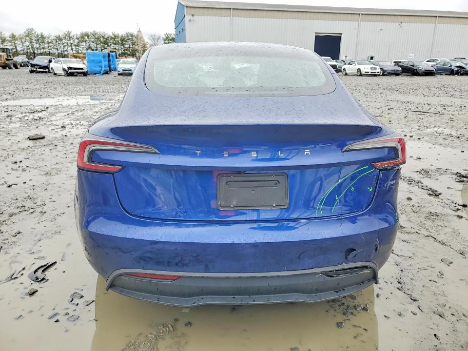 2024 Tesla Model 3 მანქანა იყიდება აუქციონზე, vin: 5YJ3E1EA4RF856342, აუქციონის ნომერი: 46826676