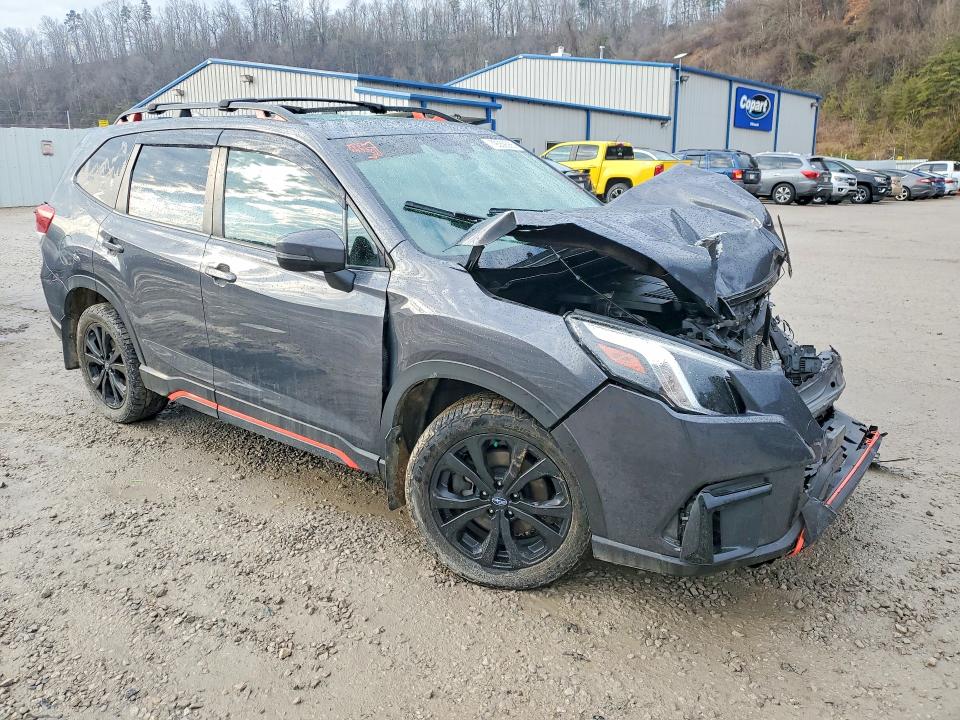 79559365 :رقم المزاد ، JF2SKAJC3NH438751 vin ، 2022 Subaru Forester مزاد بيع