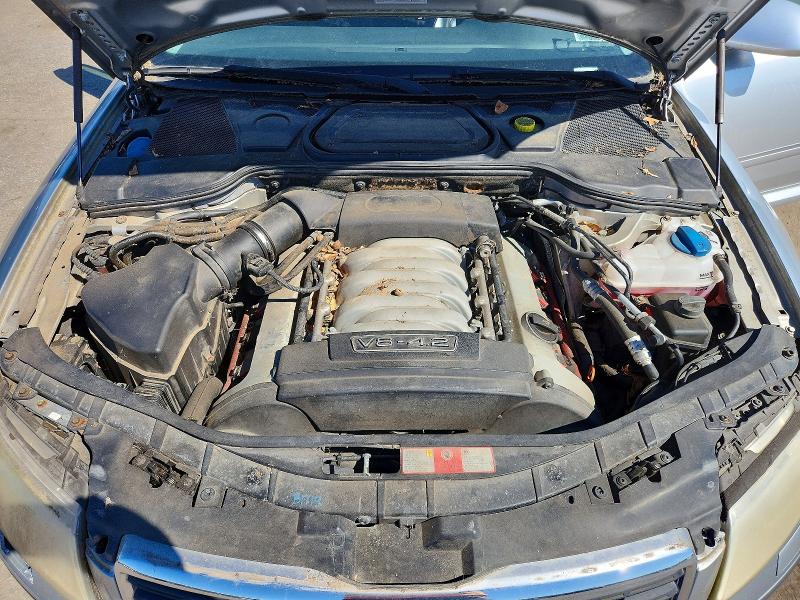 2005 Audi A8 მანქანა იყიდება აუქციონზე, vin: WAUML44E65N012960, აუქციონის ნომერი: 47428286