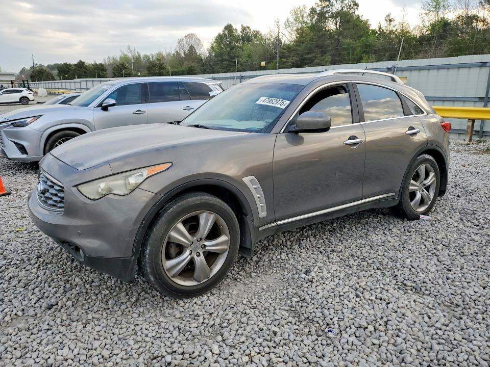 47962976 :رقم المزاد ، JNRAS18U19M101517 vin ، 2009 Infiniti Fx35 مزاد بيع