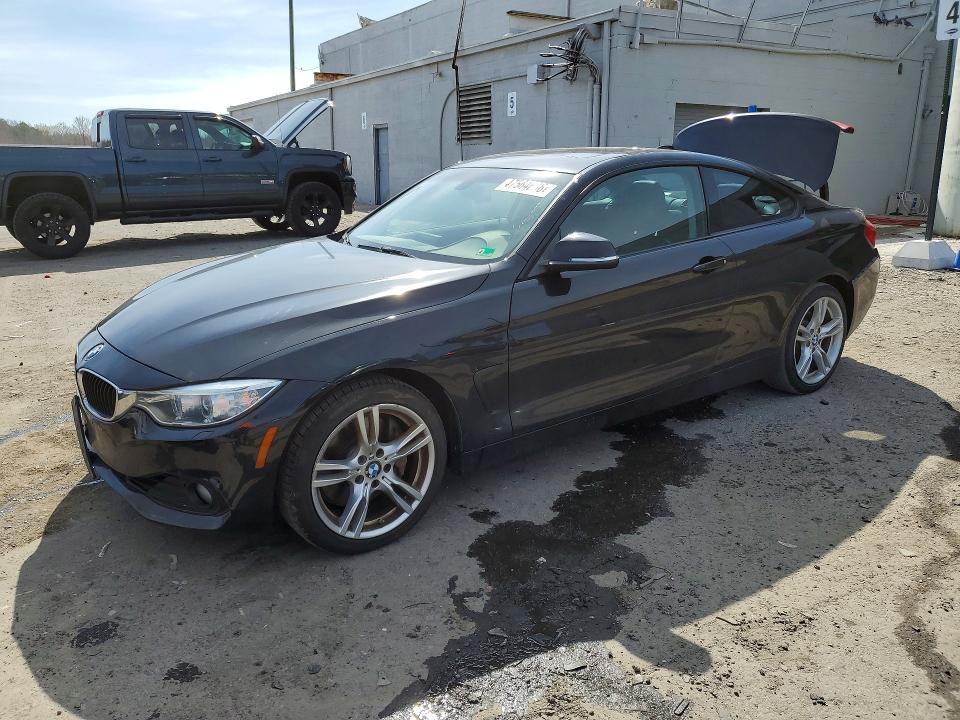47564686 :رقم المزاد ، WBA3R5C55EF785270 vin ، 2014 Bmw 435 مزاد بيع