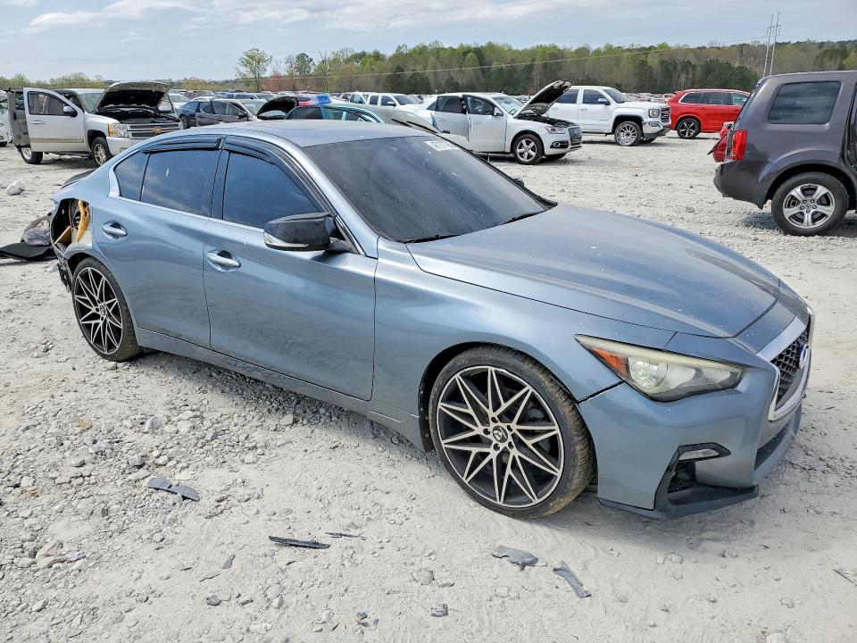Aukcja sprzedaży 2018 Infiniti Q50, vin: JN1EV7AP4JM361692, numer aukcji: 47177796