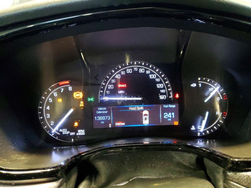45496676 :رقم المزاد ، 1GYKNERS2HZ112912 vin ، 2017 Cadillac Xt5 مزاد بيع