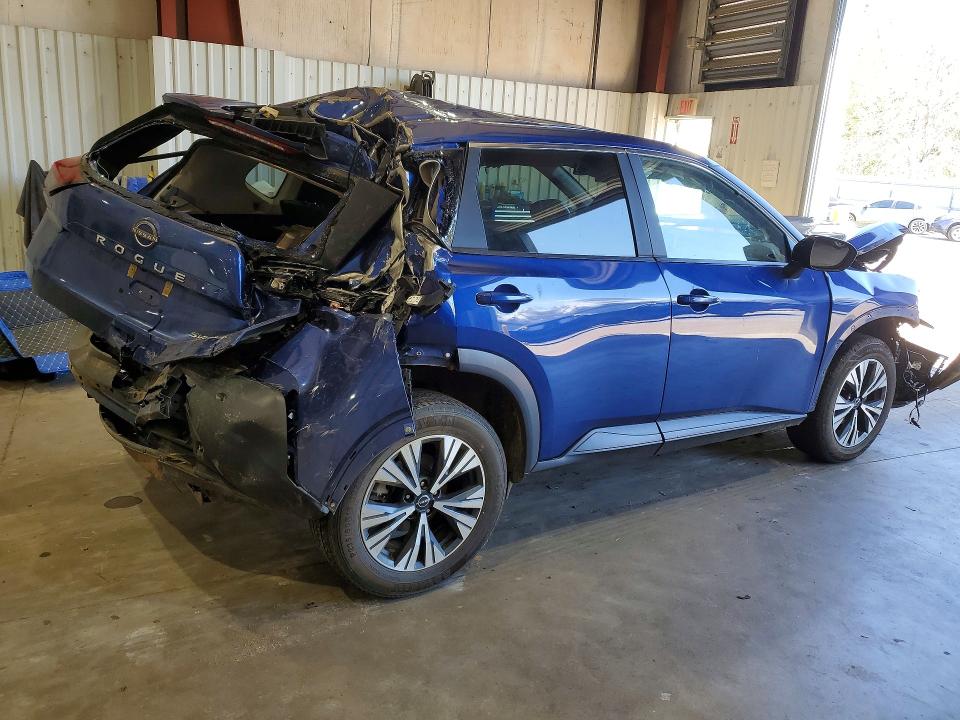 2023 Nissan Rogue მანქანა იყიდება აუქციონზე, vin: 5N1BT3BBXPC843174, აუქციონის ნომერი: 46114746