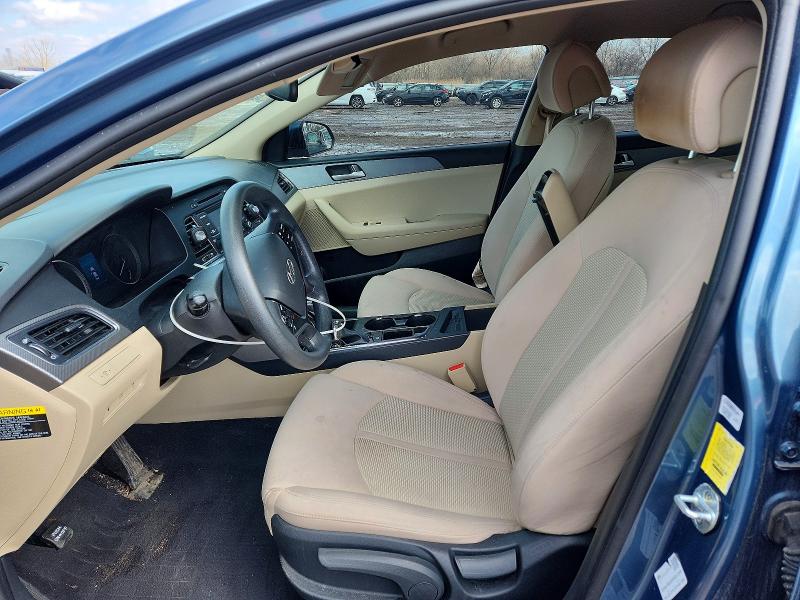 Продажа на аукционе авто 2017 Hyundai Sonata, vin: 5NPE24AF0HH568337, номер лота: 46424266