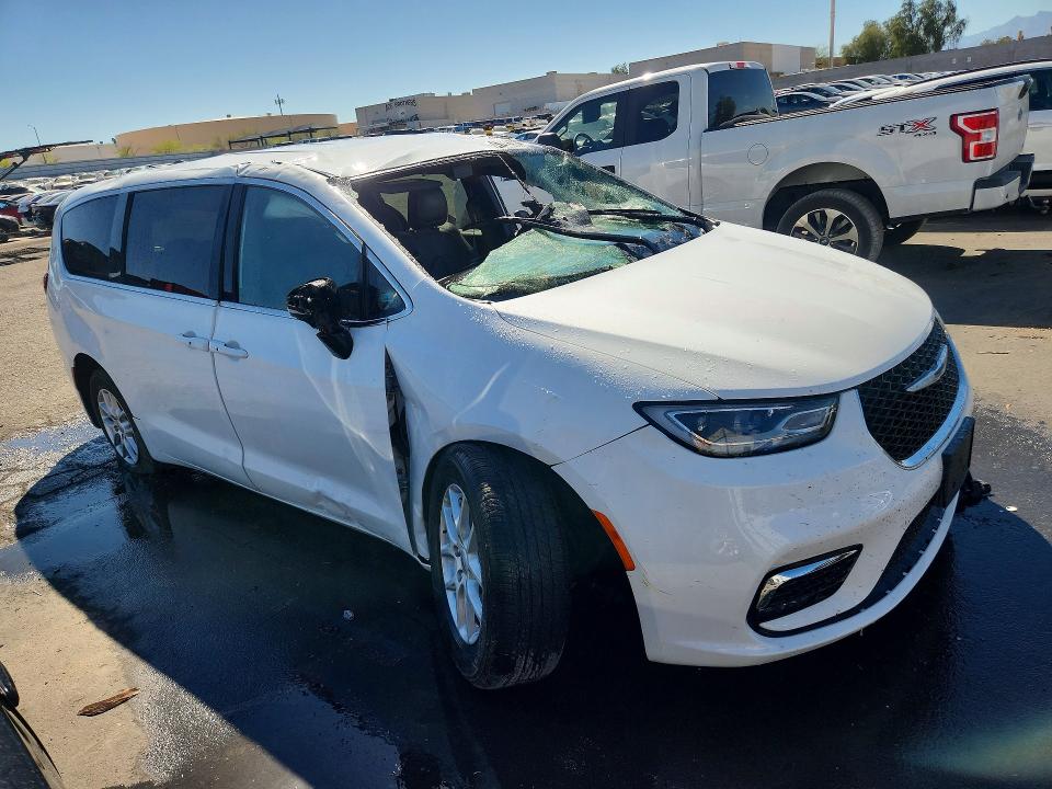 47098356 :رقم المزاد ، 2C4RC1BG7SR539304 vin ، 2025 Chrysler Pacifica مزاد بيع