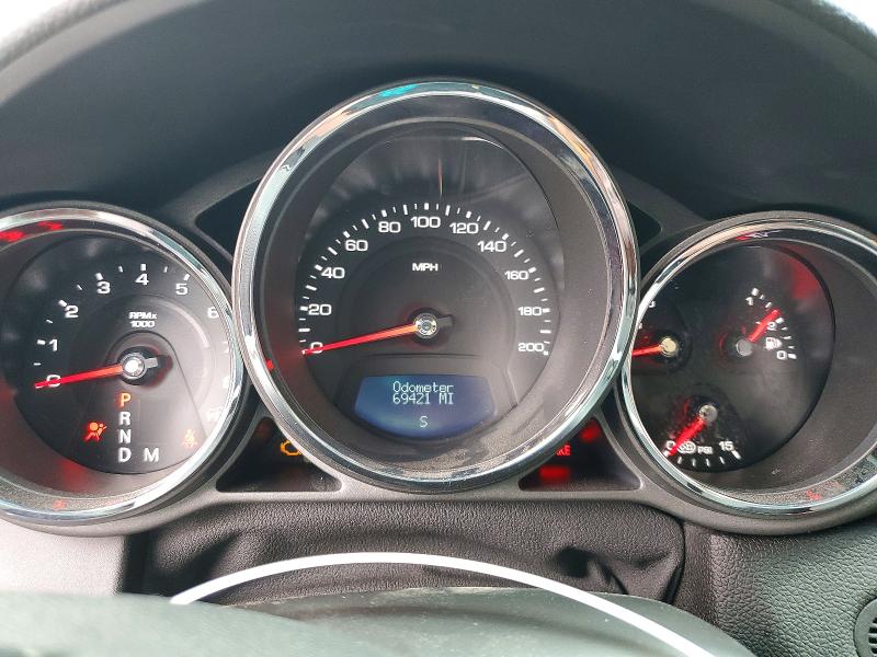 48117066 :رقم المزاد ، 1G6DN57P190163453 vin ، 2009 Cadillac Cts-v مزاد بيع