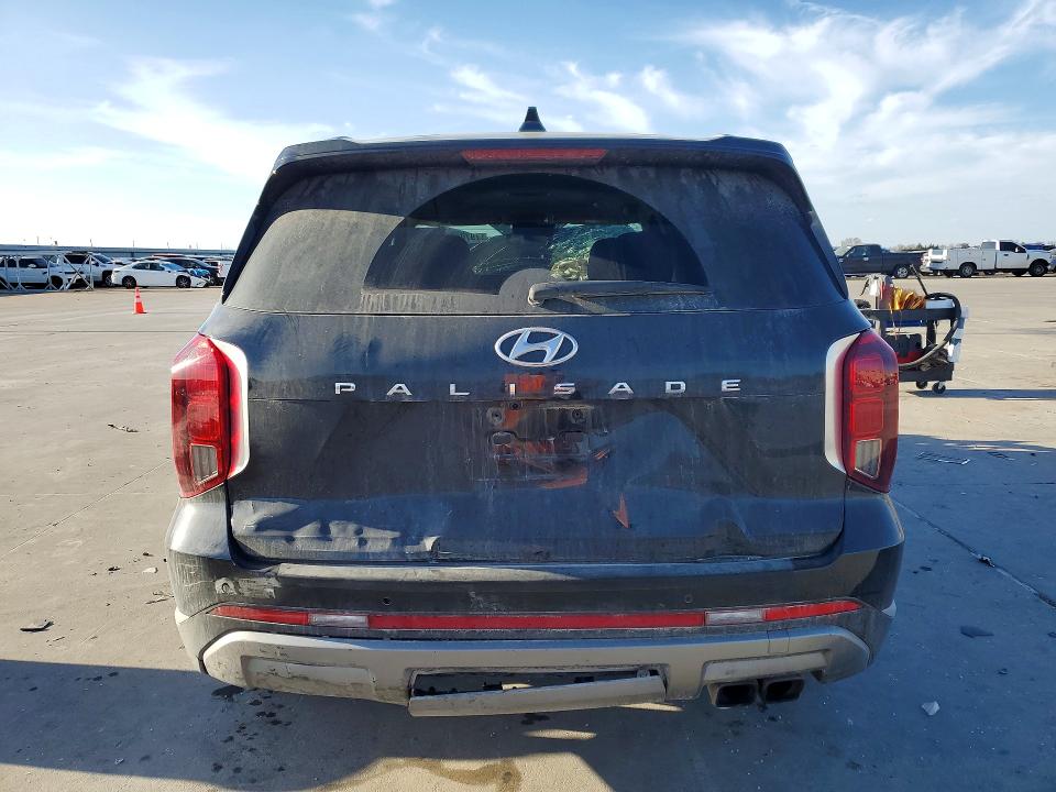 2023 Hyundai Palisade მანქანა იყიდება აუქციონზე, vin: KM8R54GE3PU534402, აუქციონის ნომერი: 79792735
