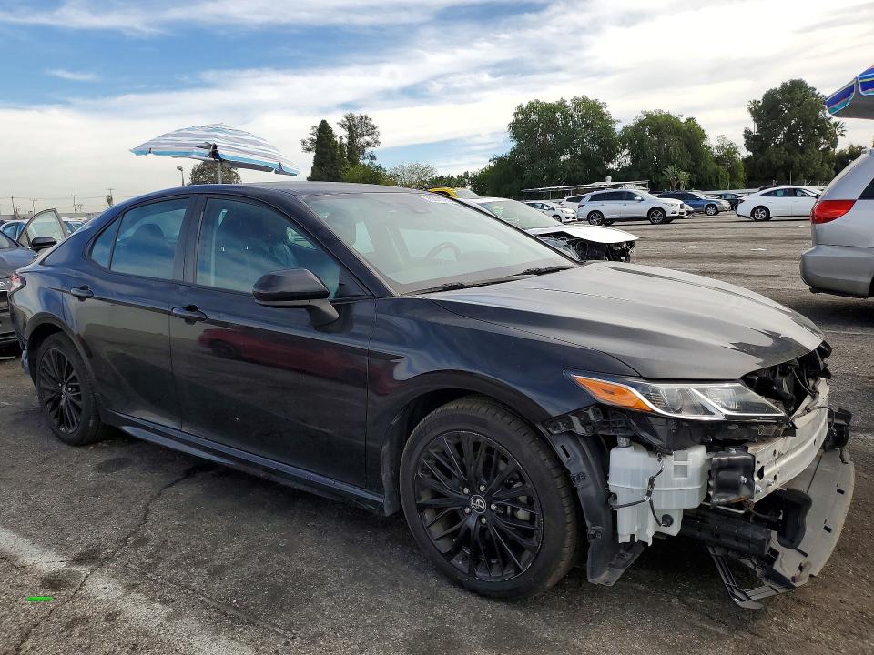 Продажа на аукционе авто 2019 Toyota Camry, vin: 4T1B11HK2KU236822, номер лота: 75877775