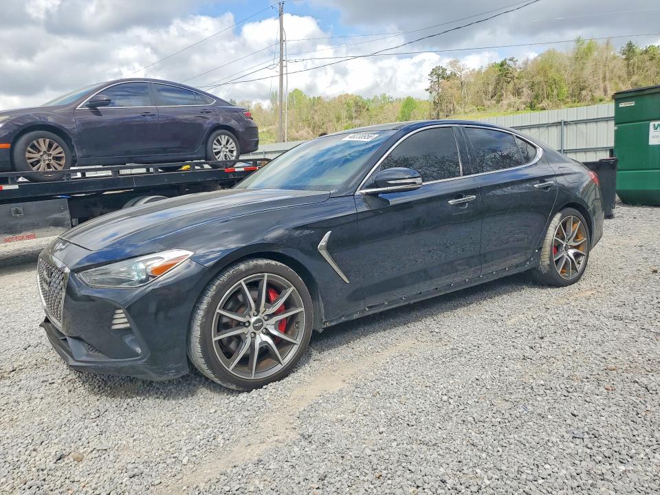 Продажа на аукционе авто 2021 Genesis G70, vin: KMTG74LE5MU067279, номер лота: 48238956