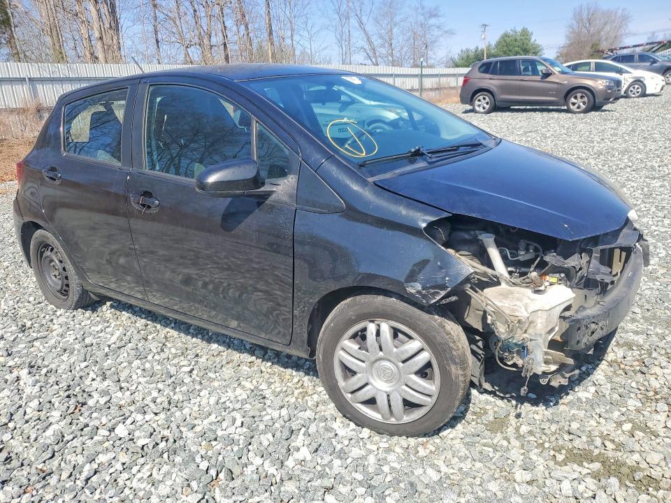 2015 Toyota Yaris მანქანა იყიდება აუქციონზე, vin: VNKKTUD30FA041279, აუქციონის ნომერი: 46109416