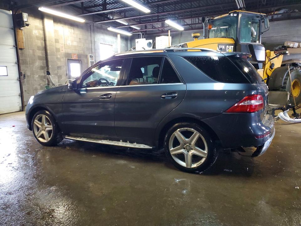 Aukcja sprzedaży 2014 Mercedes-benz Ml, vin: 4JGDA2EB0EA340055, numer aukcji: 78451515