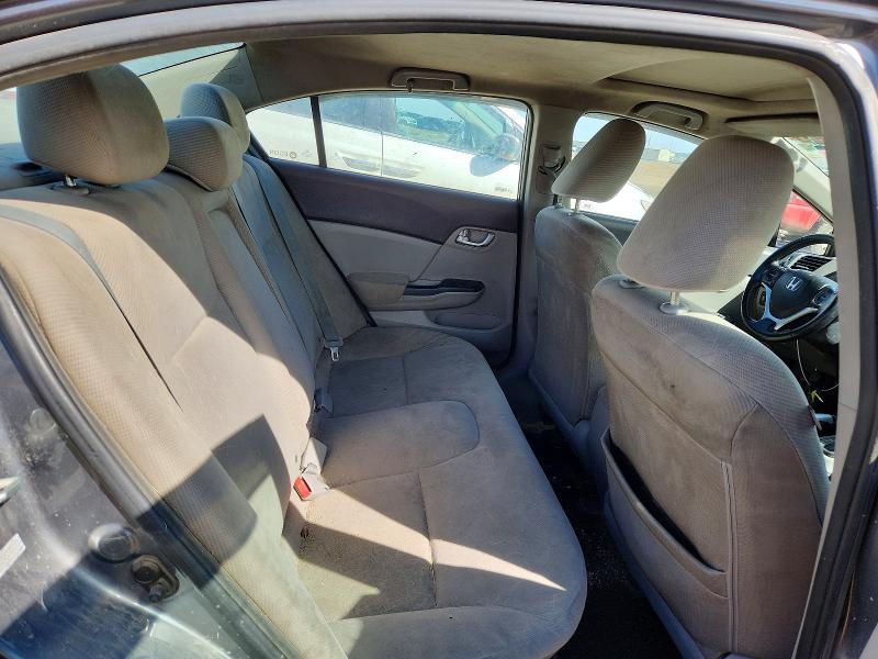 Продажа на аукционе авто 2012 Honda Civic, vin: 2HGFB2F55CH109803, номер лота: 46975666