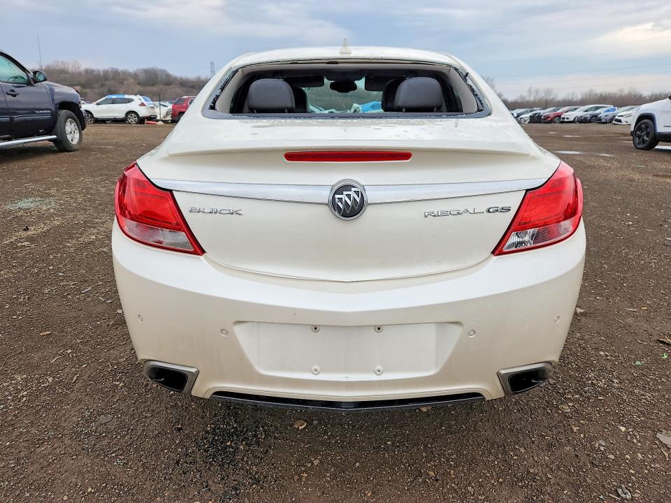 Продажа на аукционе авто 2012 Buick Regal, vin: 2G4GV5GV4C9215157, номер лота: 47160766