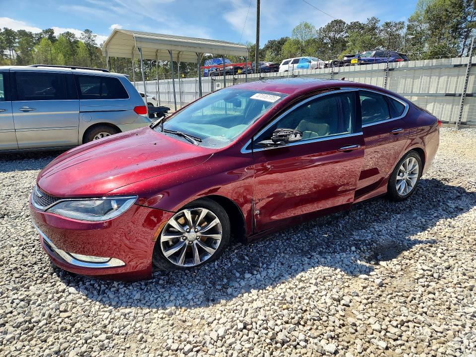 47446106 :رقم المزاد ، 1C3CCCCB7GN147582 vin ، 2016 Chrysler 200 مزاد بيع