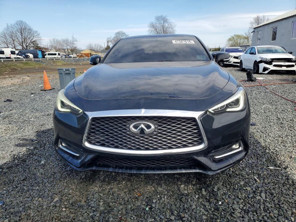 Aukcja sprzedaży 2018 Infiniti Q60, vin: JN1CV7EKXJM200303, numer aukcji: 47287616