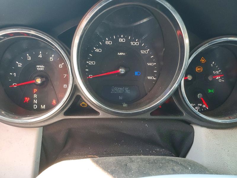 45539686 :رقم المزاد ، 1G6DM577380107919 vin ، 2008 Cadillac Cts مزاد بيع