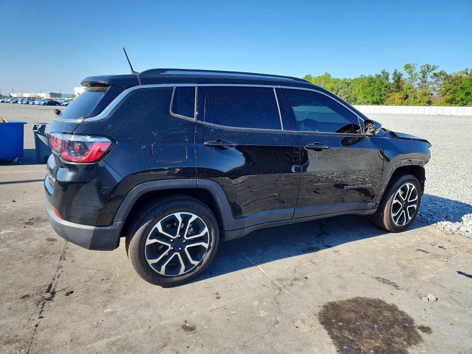 Продаж на аукціоні авто 2022 Jeep Compass, vin: 3C4NJDCB6NT144847, номер лоту: 47877656